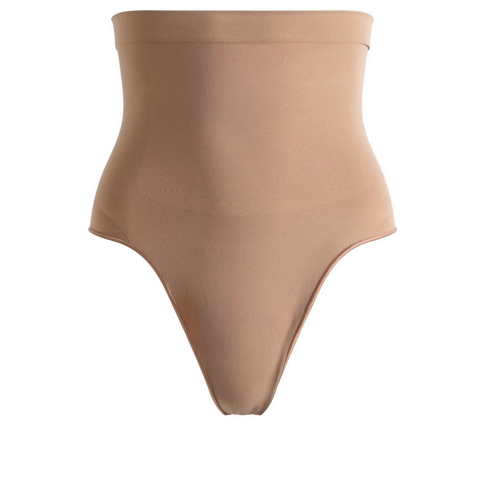 SKIMS Women's Seamless Sculpt High Waist Thong Sienna | END. Clothing