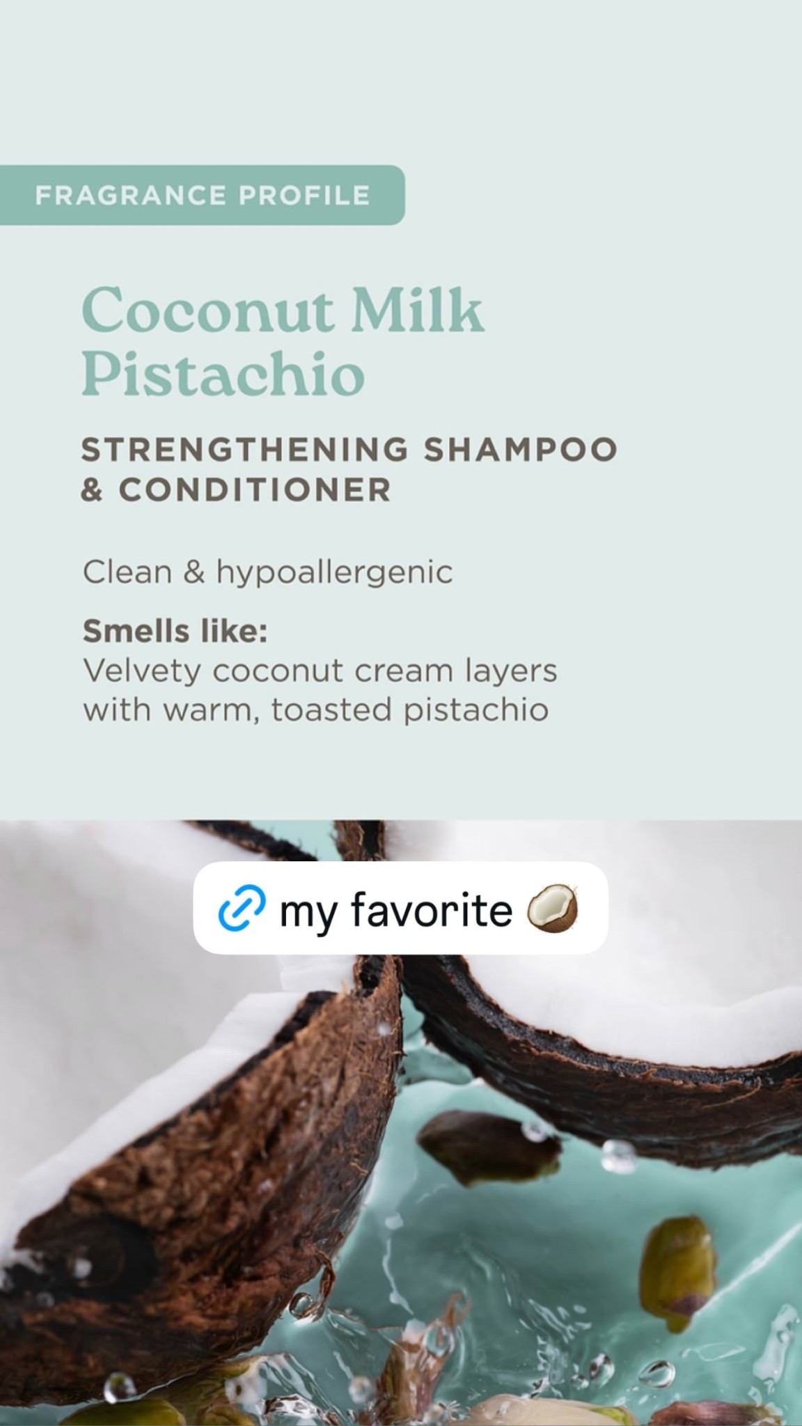 Shop Coconut Milk Pistachio ￼

#LTKBeauty #LTKHome #LTKgrwm