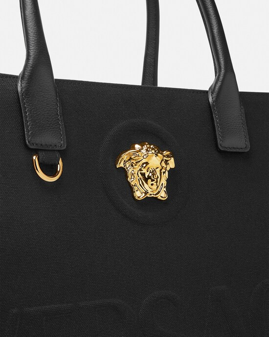 La Medusa Large Canvas Tote | Versace (US)