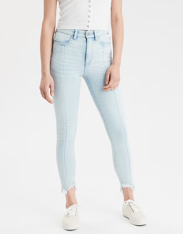 AE 360 Ne(X)t Level Highest Waist Jegging Crop | American Eagle Outfitters (US & CA)