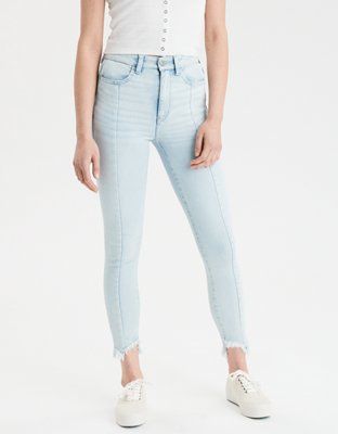 AE 360 Ne(X)t Level Highest Waist Jegging Crop | American Eagle Outfitters (US & CA)