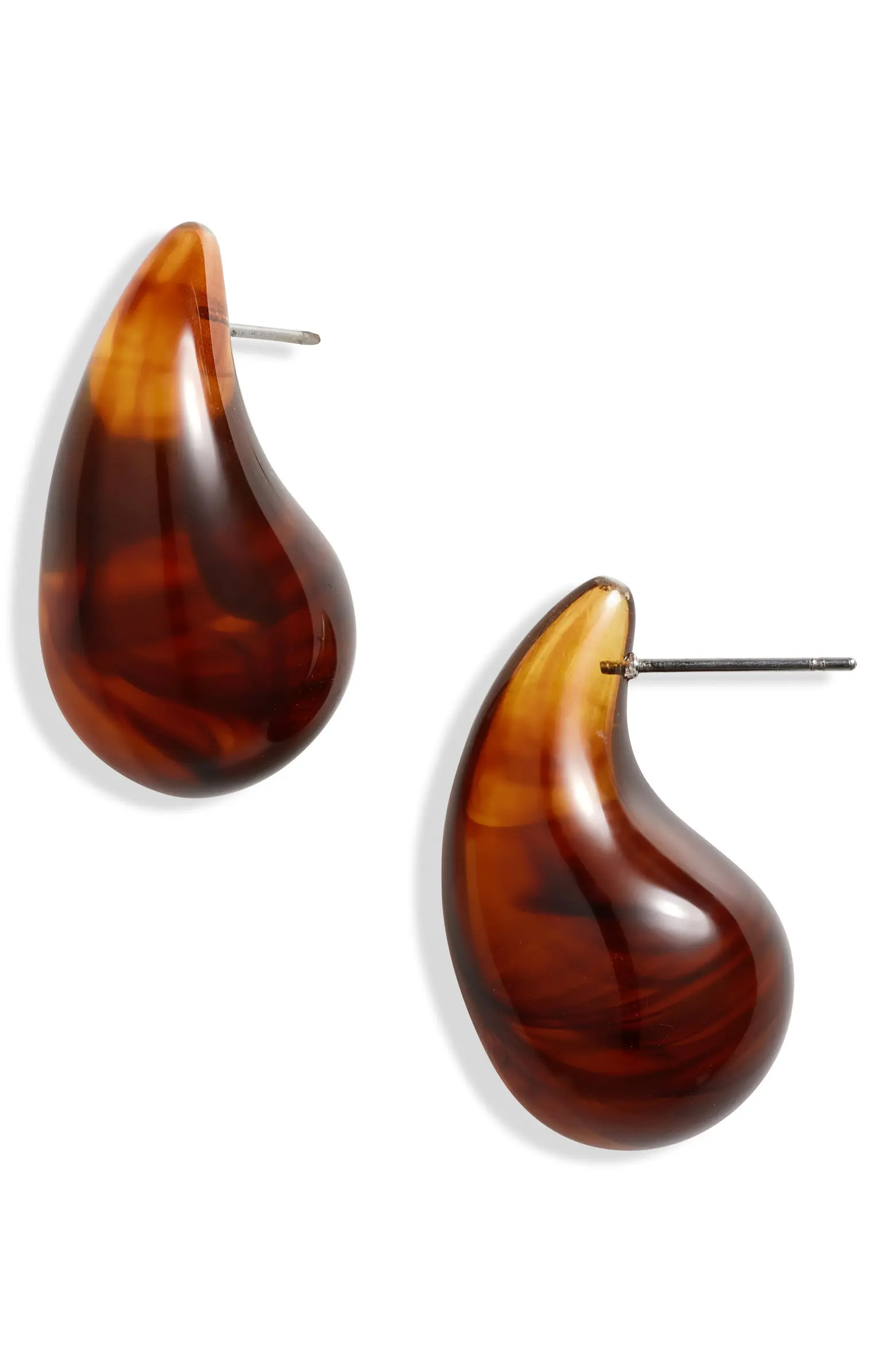 Cara Acrylic Tear Drop Earrings | Nordstromrack | Nordstrom Rack