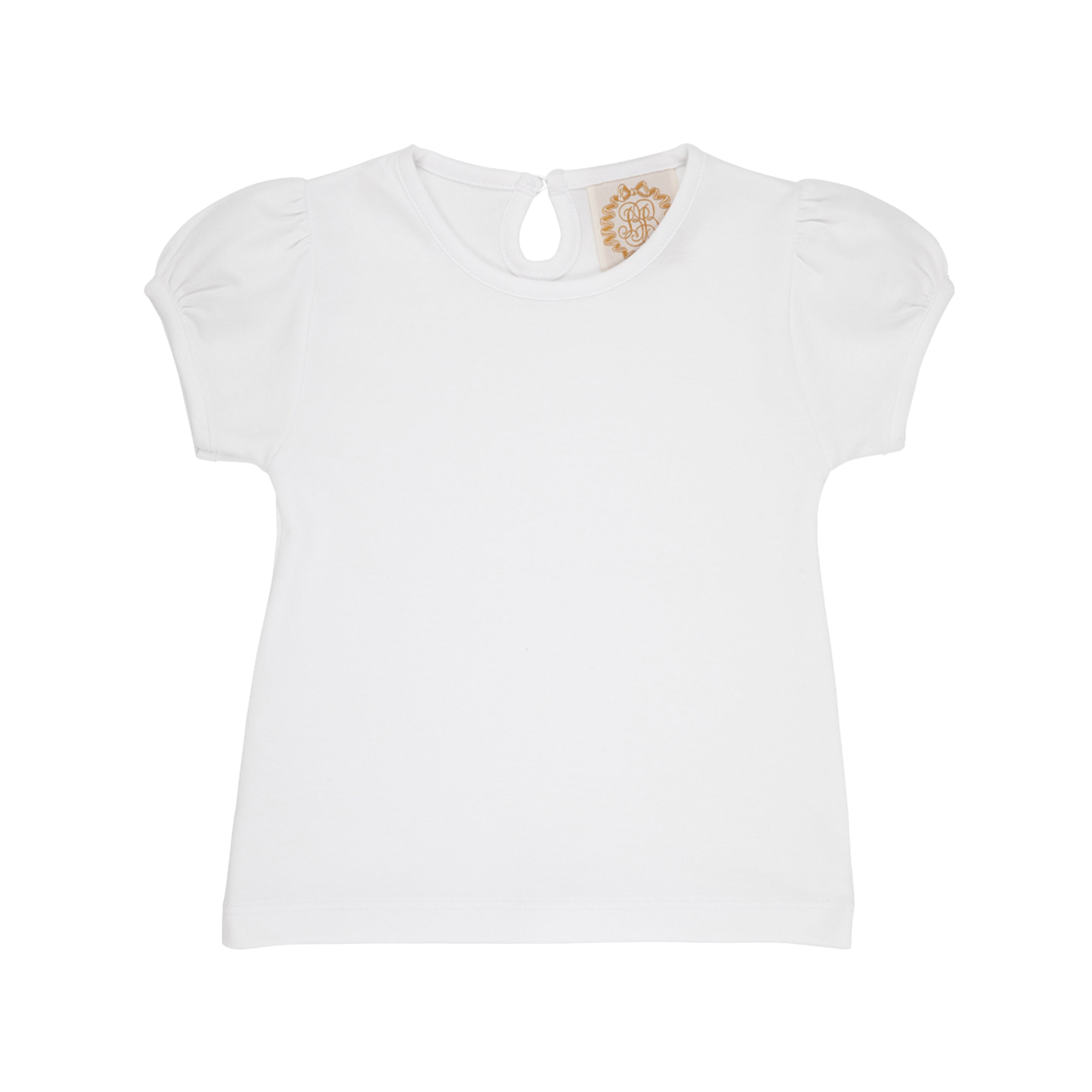 Penny's Play Shirt & Onesie - Worth Avenue White | The Beaufort Bonnet Company