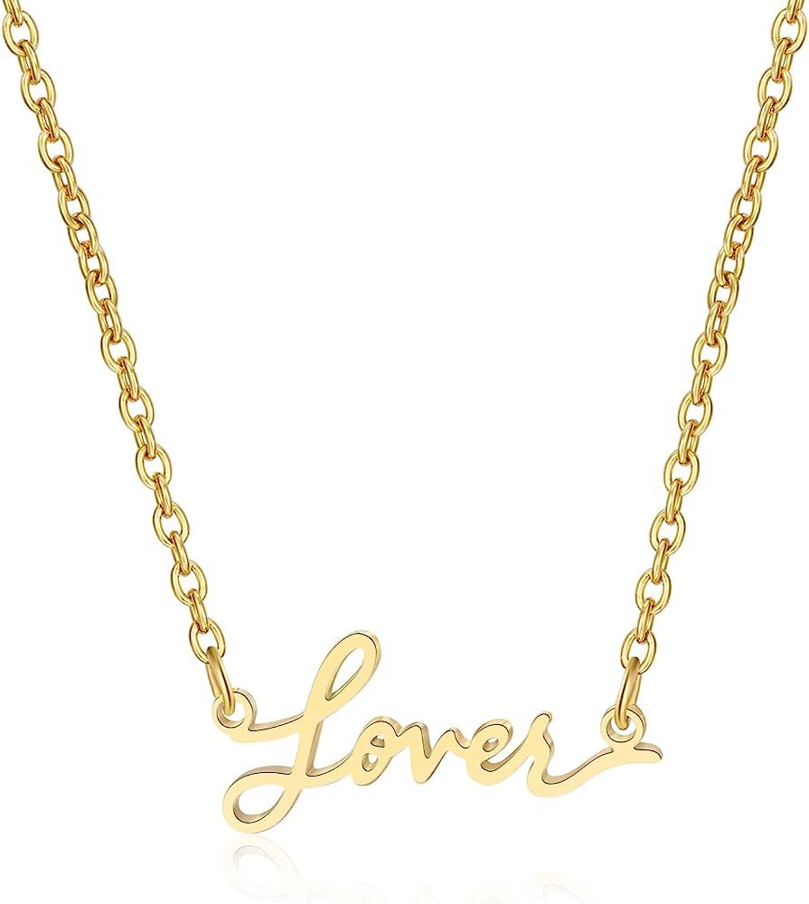 All too well 1989 Reputation Singer Signature Necklace Music Lover Gifts Inspired Fan Gifts | Amazon (US)