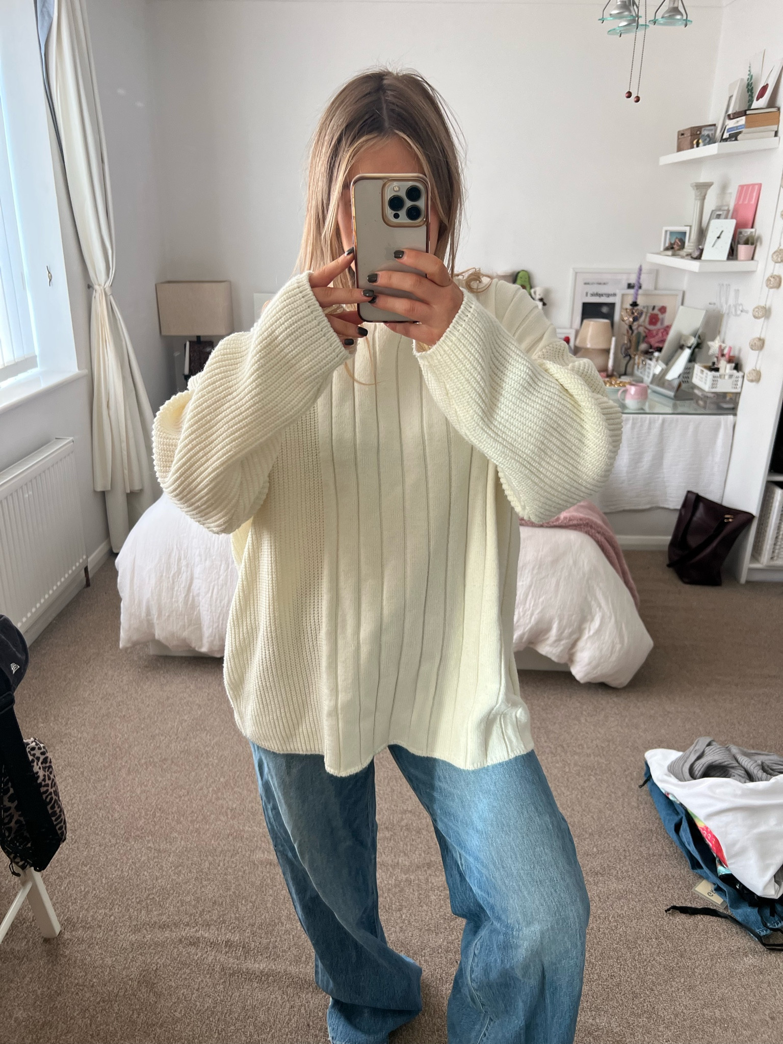 Jumper is Source Unknown but tagged some similar 