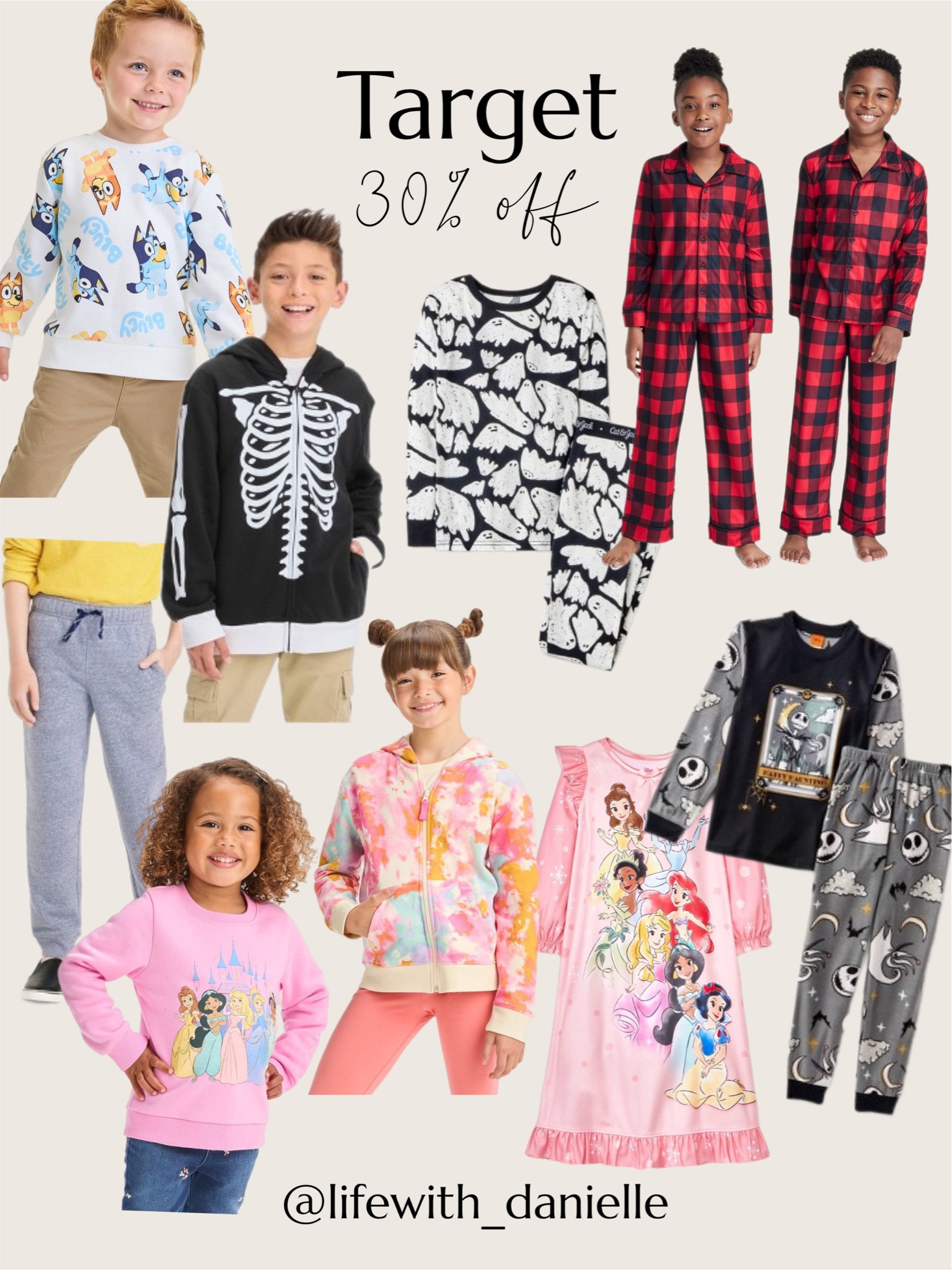 Target best sale childrens pyjamas