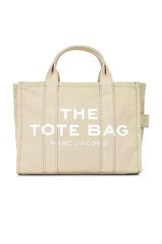 Marc Jacobs The Canvas Medium Tote Bag in Beige from Revolve.com | Revolve Clothing (Global)