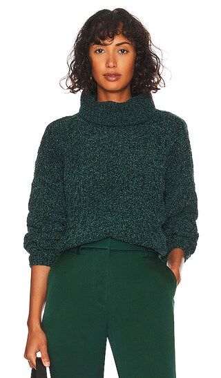 Turtleneck Sweater in Enchanted Forest | Revolve Clothing (Global)
