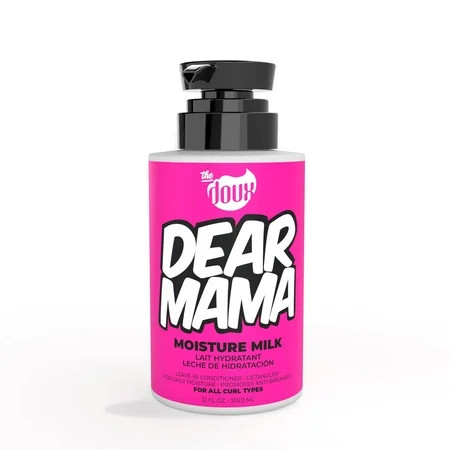 The Doux Dear Mama Moisture Milk Leave-In Conditioner, All Hair Types, Moisturizing, 12 fl.oz, 1 Count | Walmart (US)