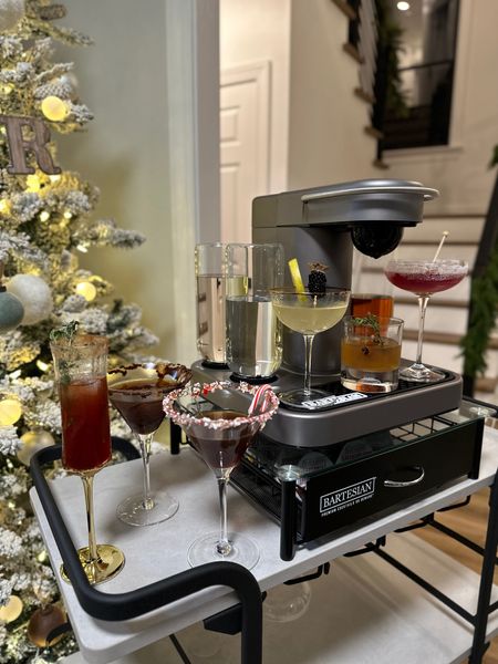 @bartesian BFCM sale going on now!!! Linked it here for you guys get $100 off when you spend $400 at Bartesian. Get your quality cocktails on demand this year. 

#LTKCyberWeek #LTKHoliday #LTKGiftGuide