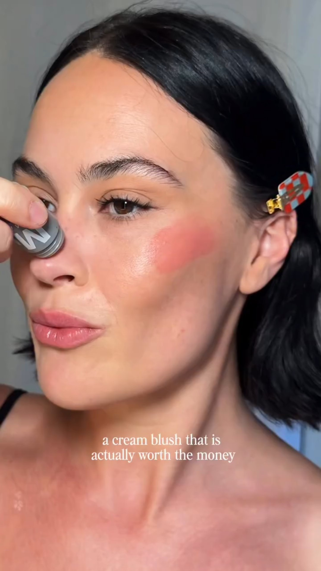 A forever restock that I swear by. Linked in my ShopMy 🎀

Product:
@milkmakeup blush stick

#milkmakeup #milkblushstick #blush #winterblush #creamblush