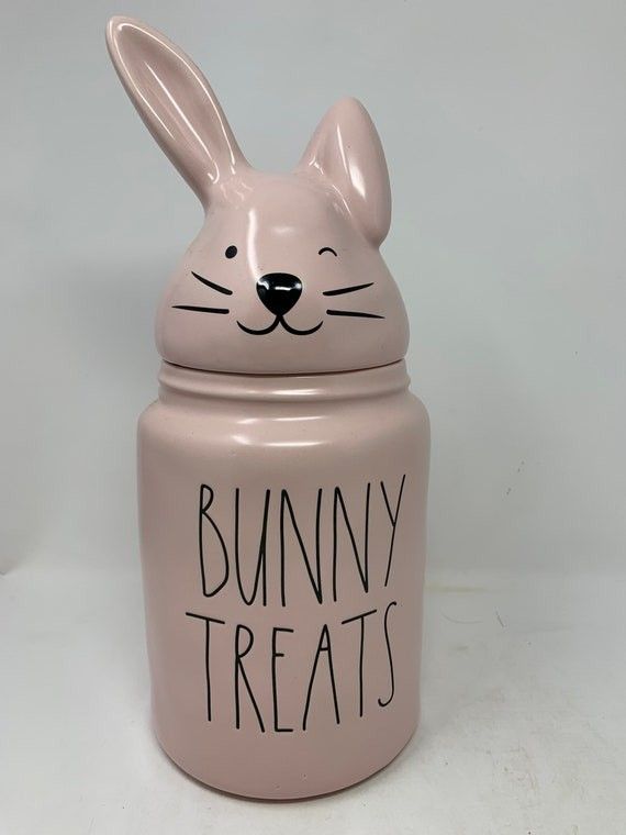Rae Dunn Bunny Treats Jar | Etsy (US)
