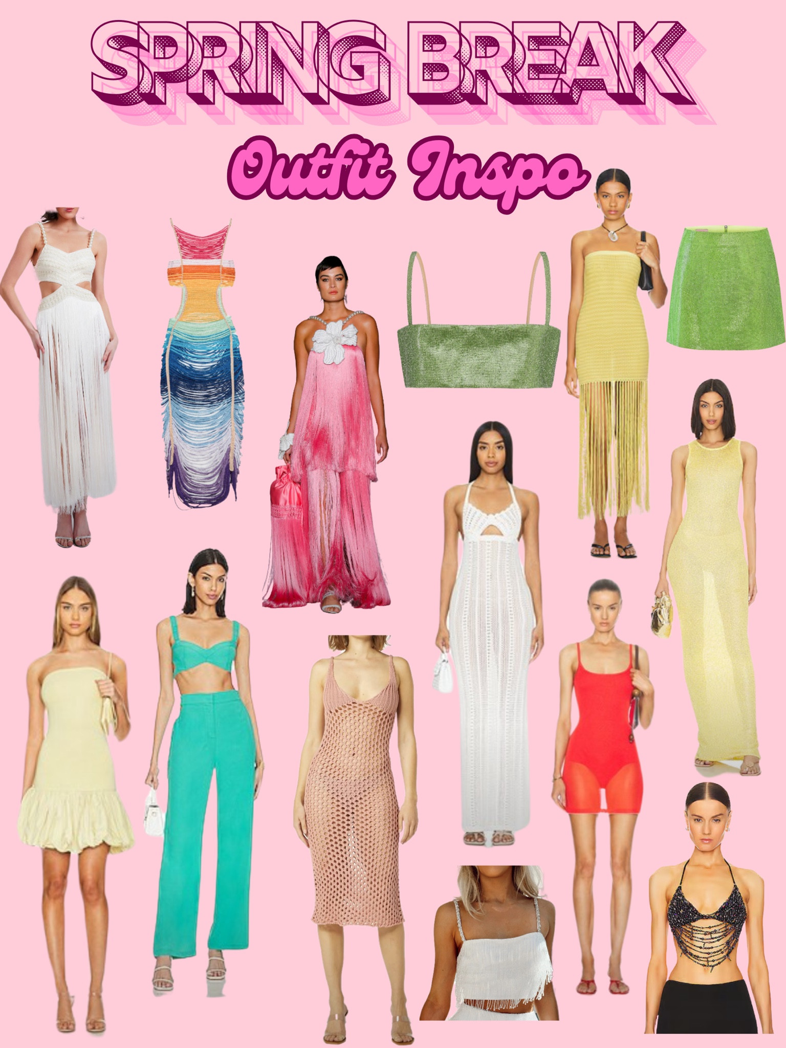 Spring break outfit inspo!! I posted a haul on my TikTok page yesterday!!! 

#LTKStyleTip #LTKTravel #LTKMostLoved