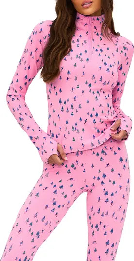 Beach Riot Kamara Print Half Zip Pullover | Nordstrom | Nordstrom