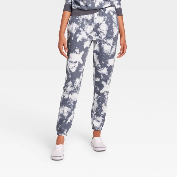 Women's Cloud Wash Jogger Pants - Gray | Target