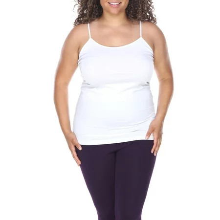 Women s Plus Size Tank Top | Walmart (US)