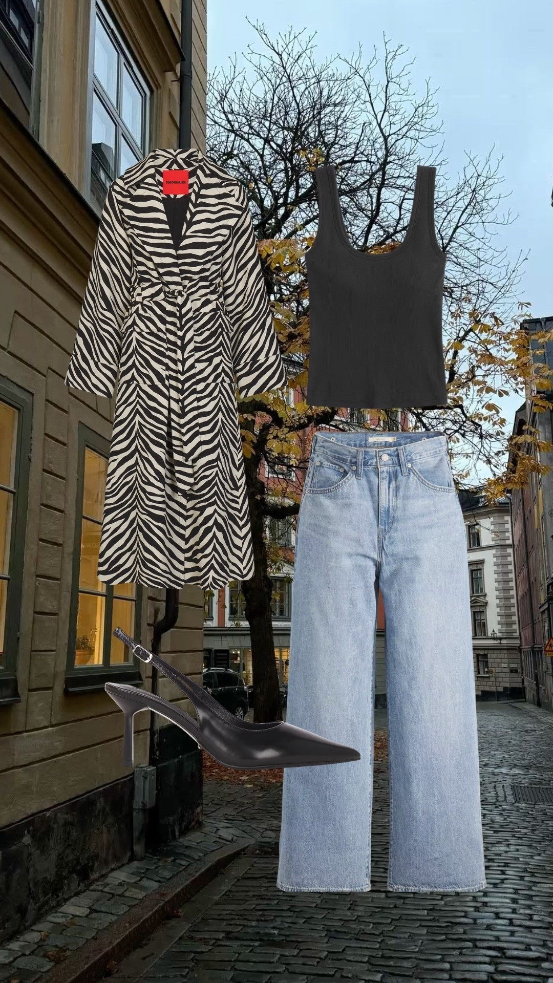 How to style jeans for fall - pair with a printed long trench for the chicest & warm look!

#LTKootd #LTKSeasonal #LTKTravel