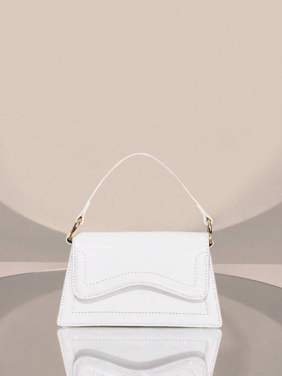 SHEIN BIZwear Women's Commute Handbag, Suitable For Office And Teachers | SHEIN
