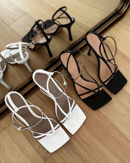 Bottega heeled sandals #sandals 

#LTKshoecrush #LTKstyletip