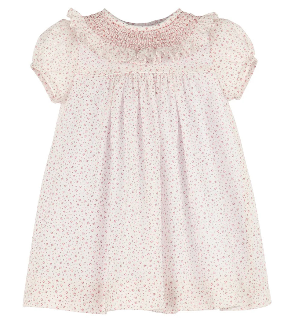 Twinkle Berry Smock Dress | Haute Totz