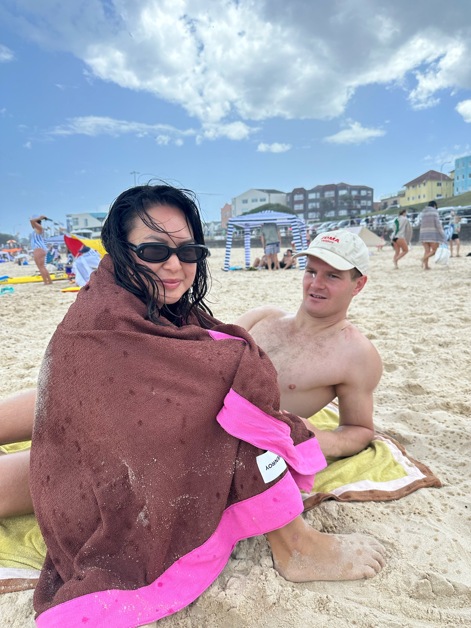 Beach towel vibe 

#LTKaustralia