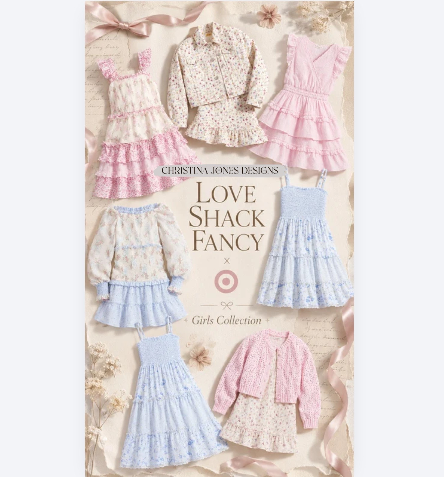 The sweetest Love Shack Fancy Target drop 🌸

#LTKSeasonal #LTKmomlife #LTKU