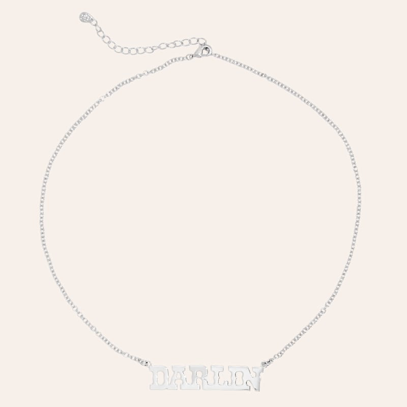 Western Gems Silver Plated Darlin Necklace | Cavender's