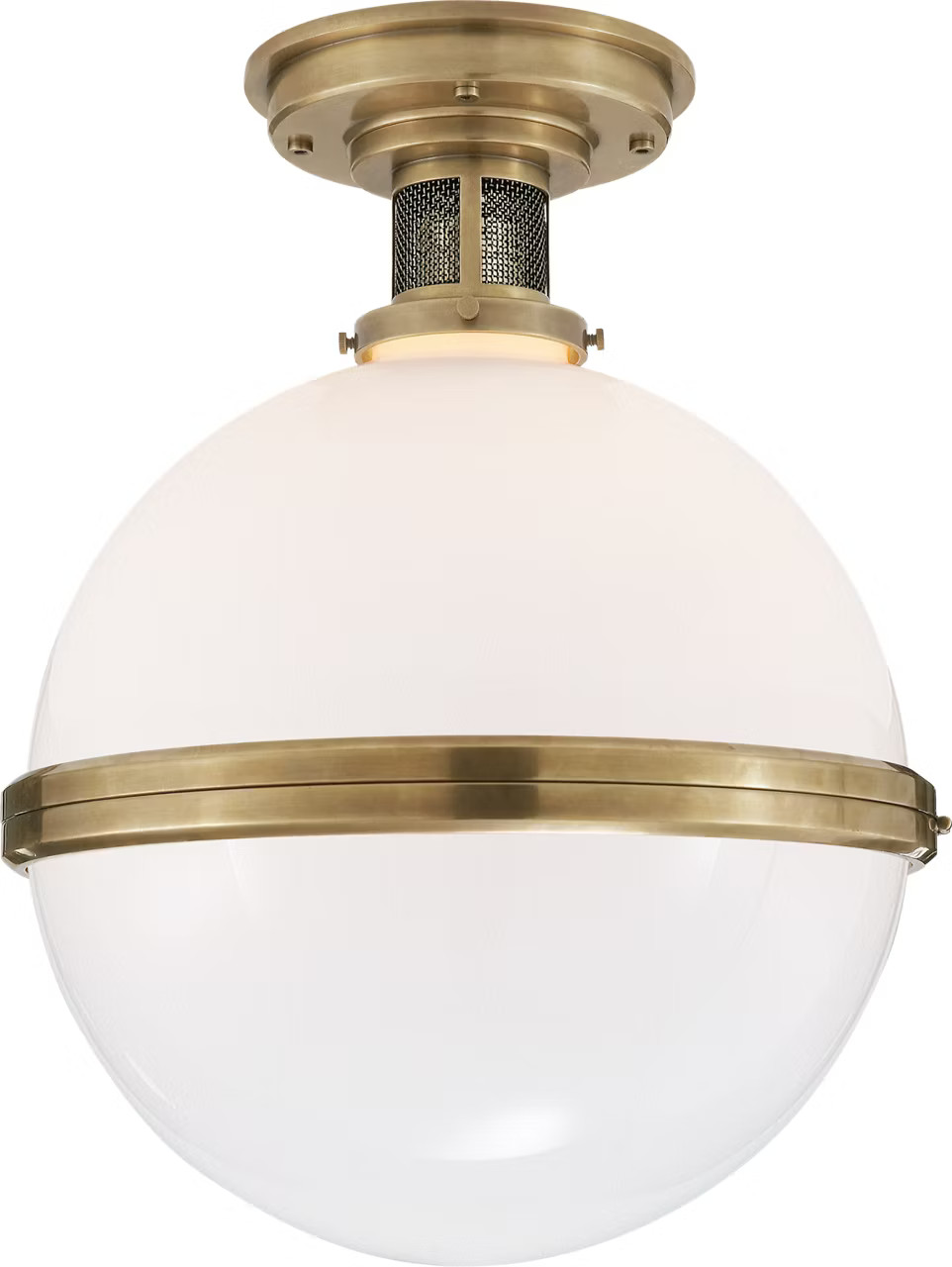 McCarren Large Flush Mount | Visual Comfort