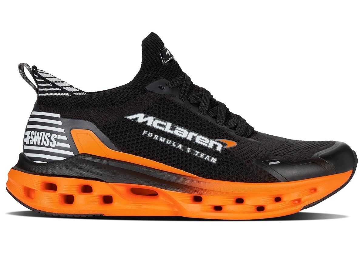 K-Swiss X McLaren Formula 1 Team - Men's Impulse Tubes Lite Sneaker | Amazon (US)