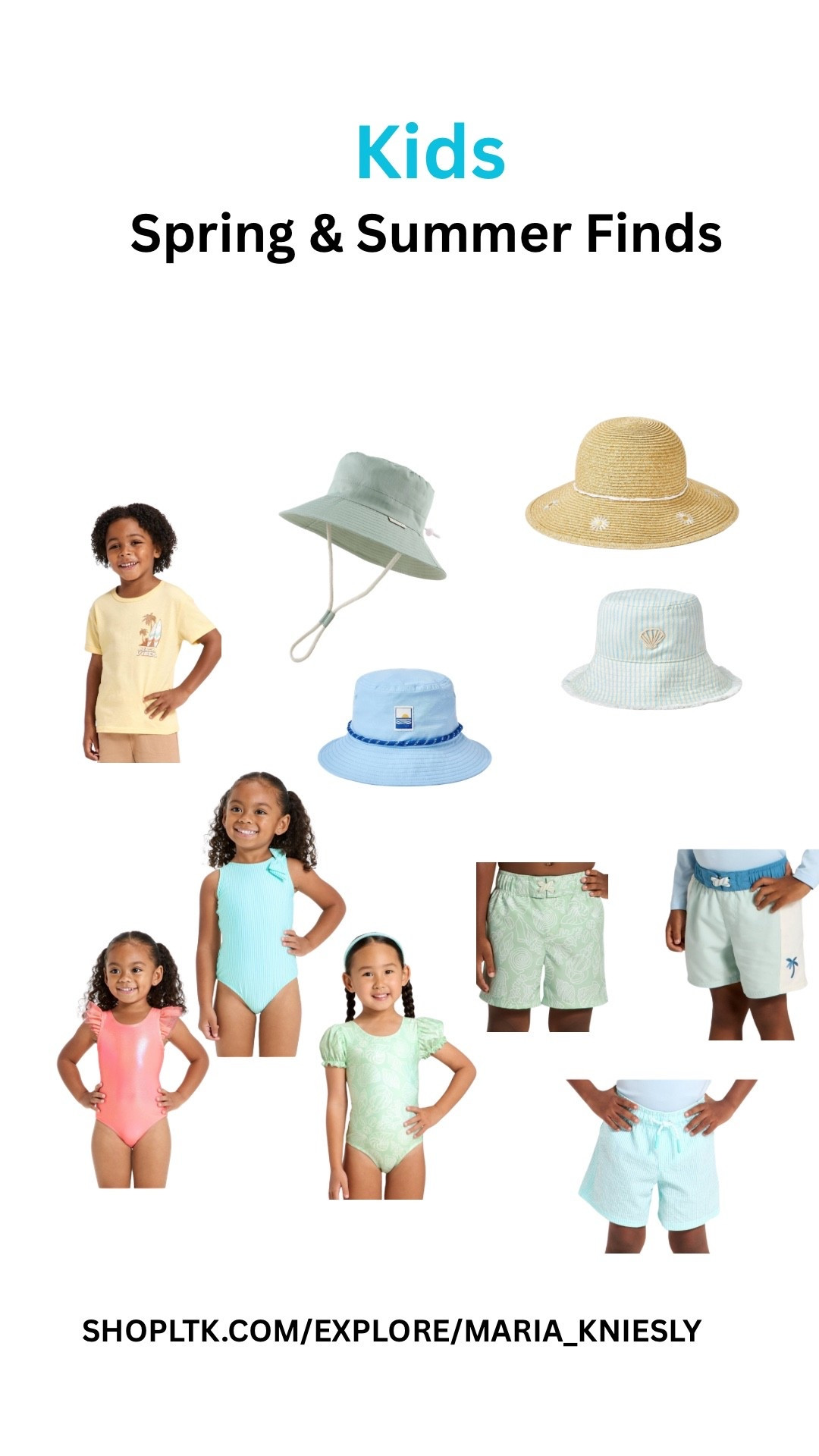 Spring & Summer Finds ☀️ 

#LTKKids #LTKBaby #LTKSwim