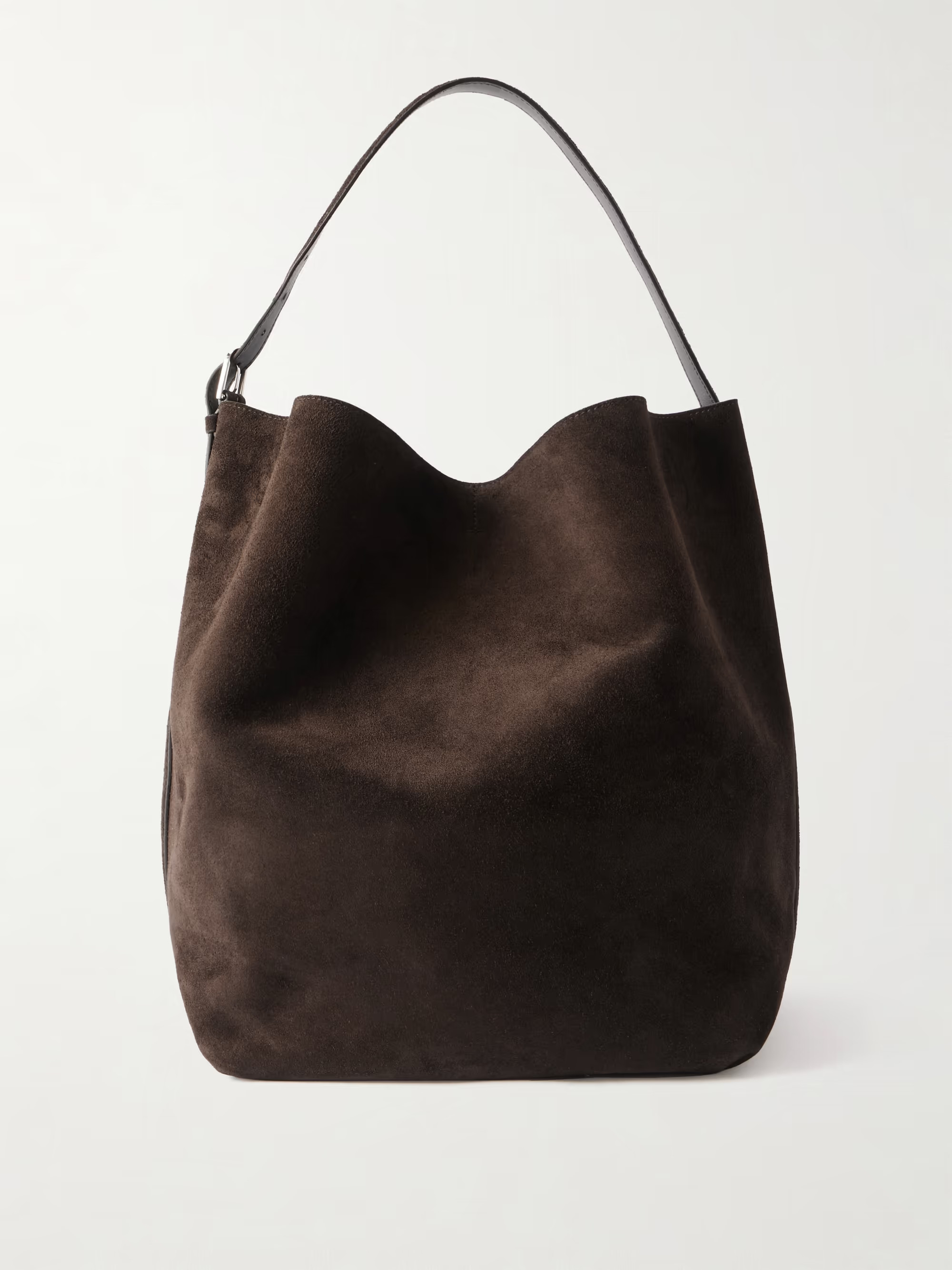 Suede tote | NET-A-PORTER (US)