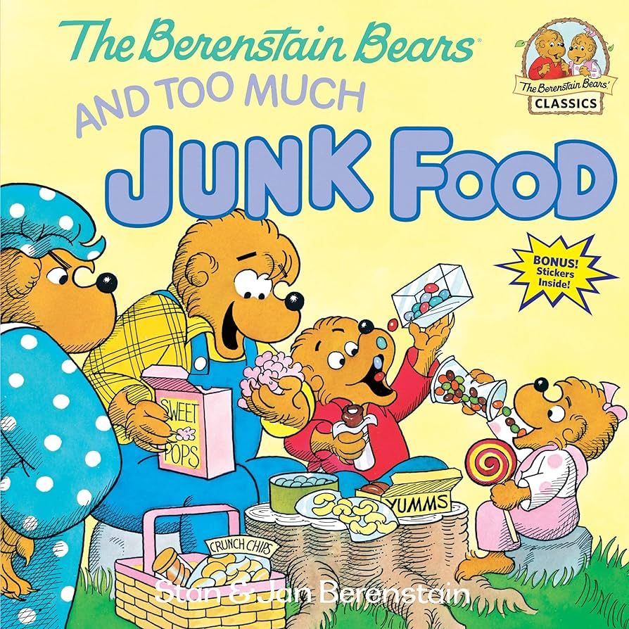 The Berenstain Bears & Too Much Junk Food | Amazon (US)