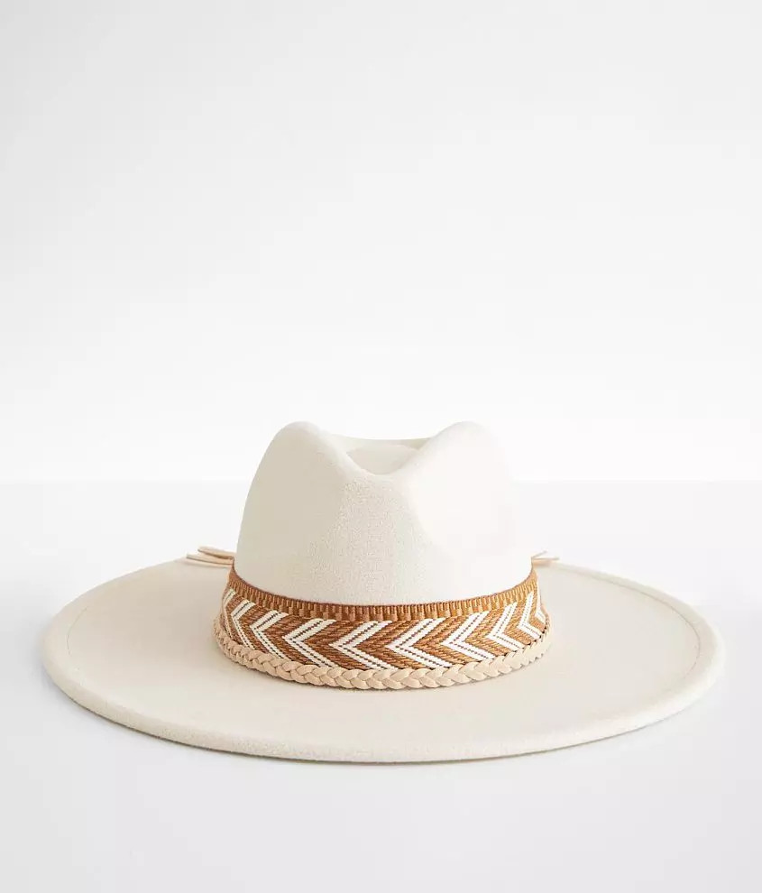 Felt Panama Hat | Buckle