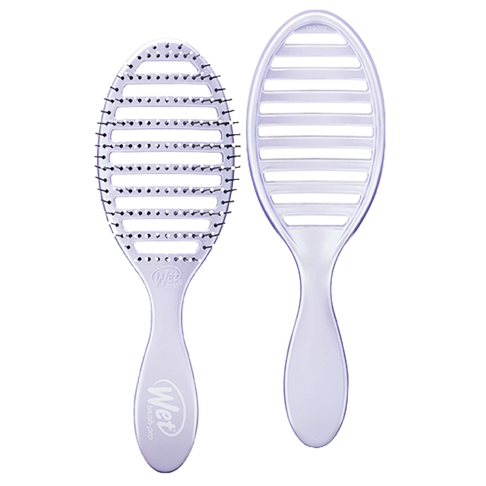 Wet Brush Speed Dry Detangler Osmosis Collection - Purple Unisex Hair Brush 1 Pc | Amazon (US)