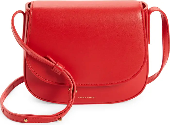 Mini Classic Faux Leather Crossbody Bag | Nordstrom