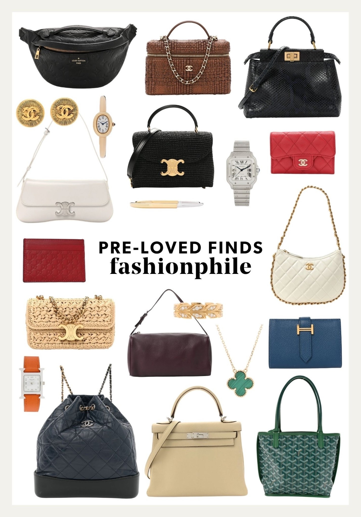 Pre-loved designer finds at @Fashionphile 

#LTKSaleAlert