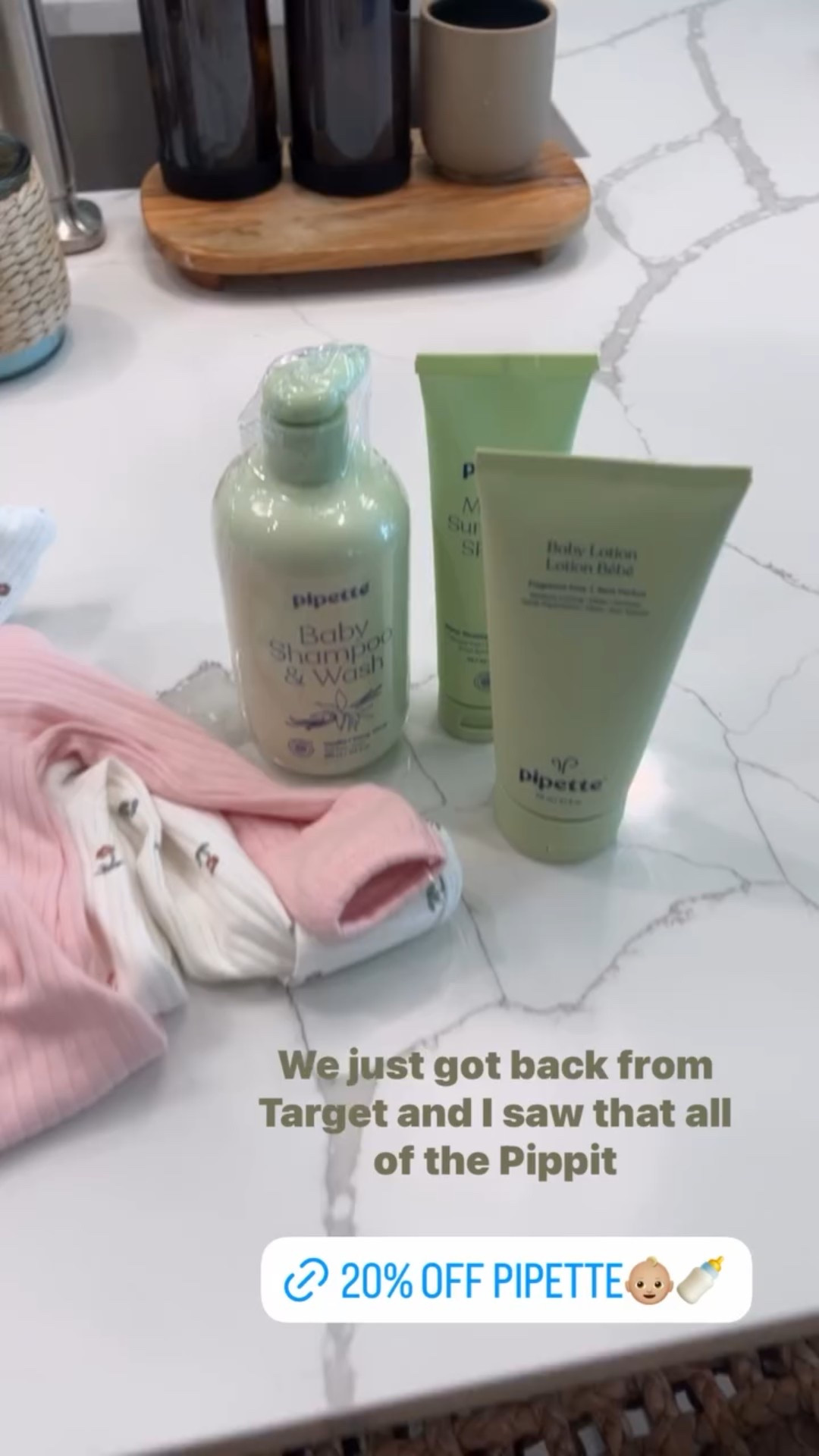 Pipette baby products are currently on sale 20% off at Target! This was our favorite baby brand when Ella was a baby. We love their baby sunscreen!

#LTKSaleAlert #LTKBaby #LTKSwim