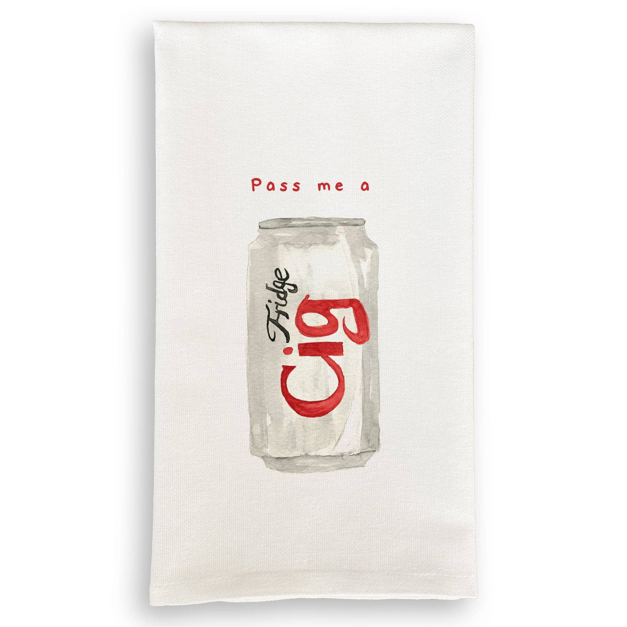 Pass Me a Fridge Cig Tea Towel | Outrageous Interiors + Design