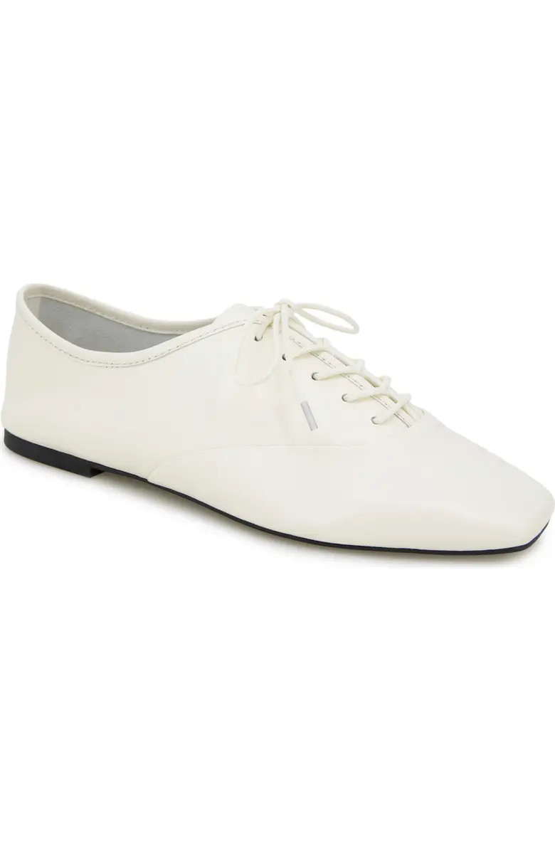Justice Square Toe Oxford (Women) | Nordstrom