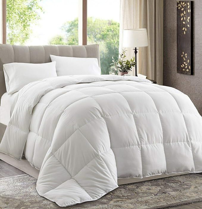 Chezmoi Collection All Season Down Alternative Comforter - Hypoallergenic Plush Microfiber Fill -... | Amazon (US)