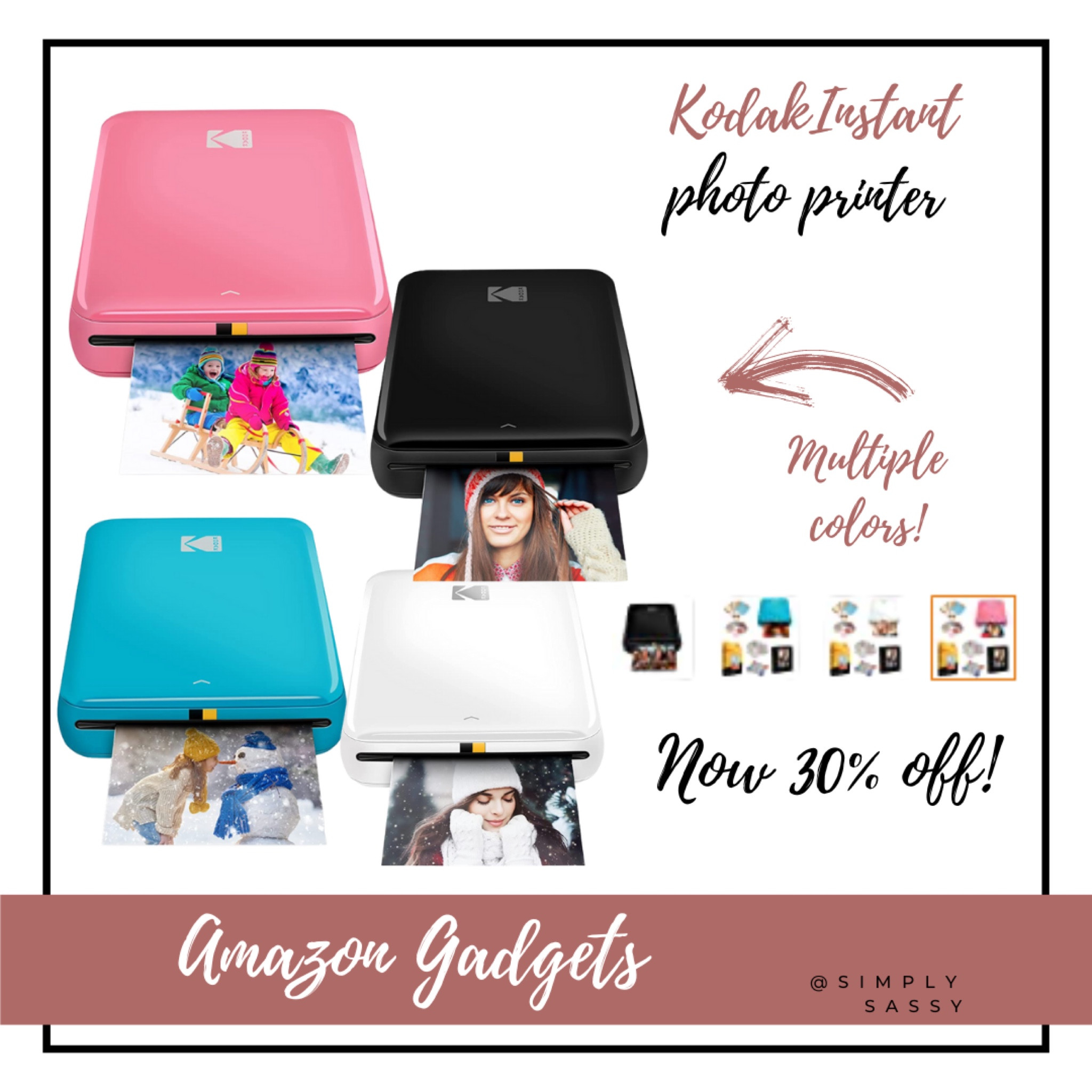 Kodak instant photo printer! #bedroom #vacation #spring #family #laurabeverlin #alexaanglin #homedecor #amazonfinds

#LTKfamily #LTKunder100 #LTKFind