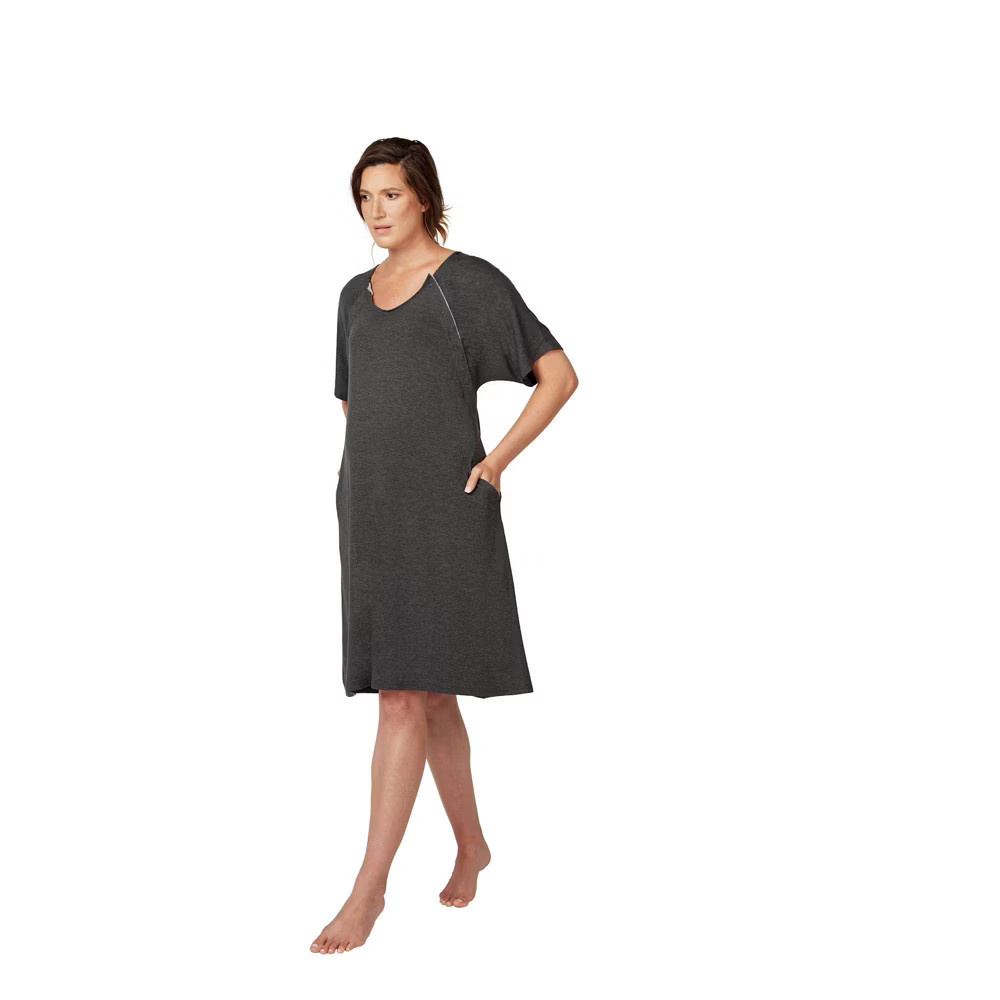 Frida Mom Delivery and Nursing Gown, One Color | Target