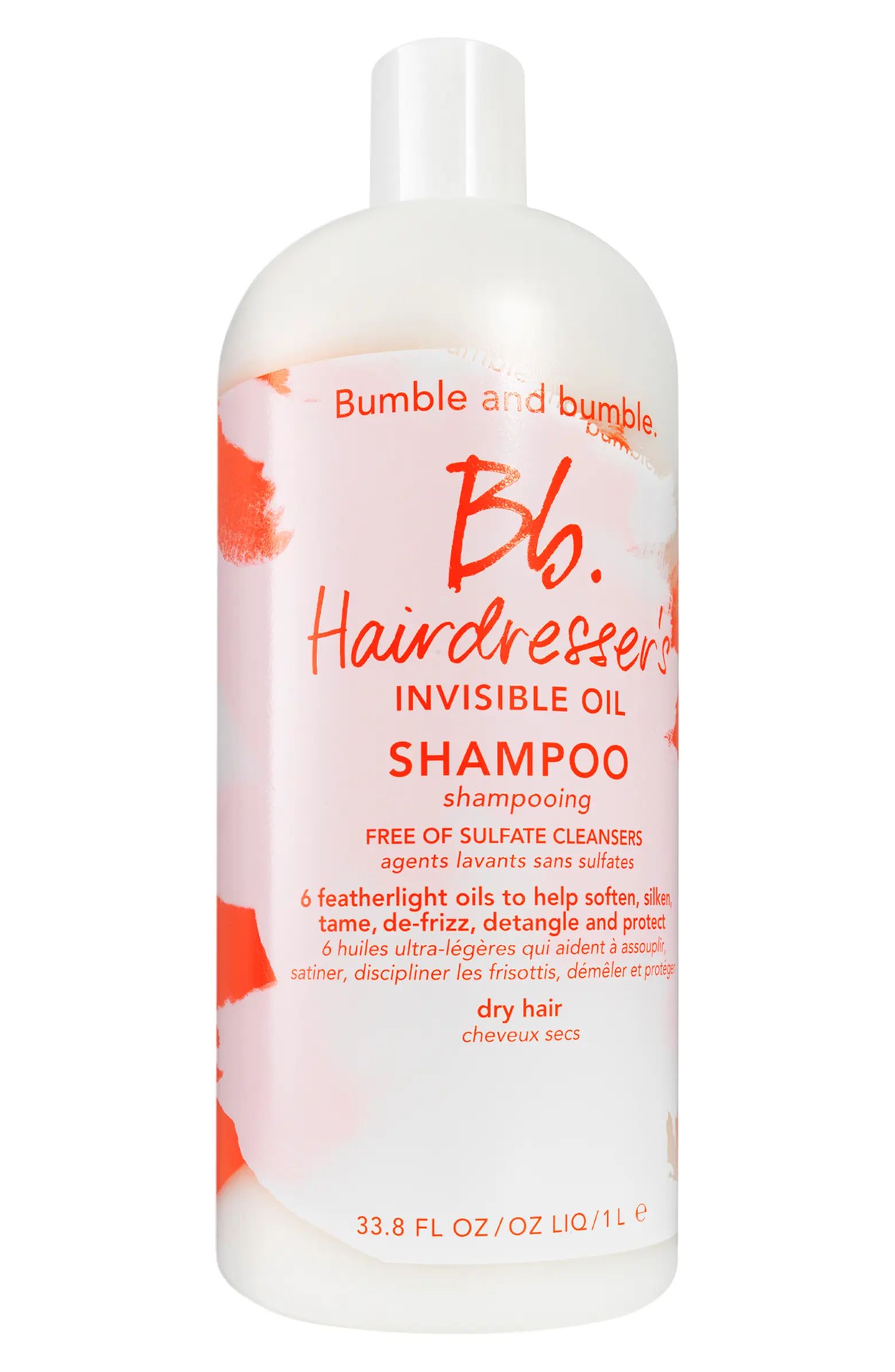 Bumble and bumble. Hairdresser's Invisible Oil Hydrating Shampoo | Nordstrom | Nordstrom