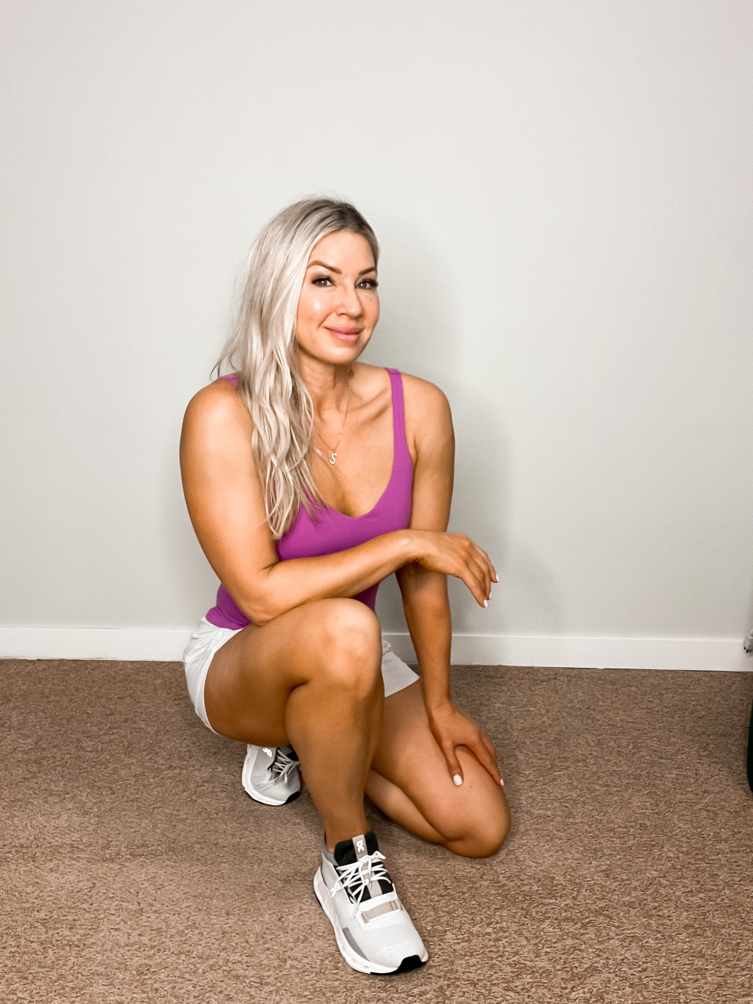 Favorite workout things all linked from this outfit. I side up in both the Lululemon tank and shorts 

#LTKunder100 #LTKfit #LTKstyletip