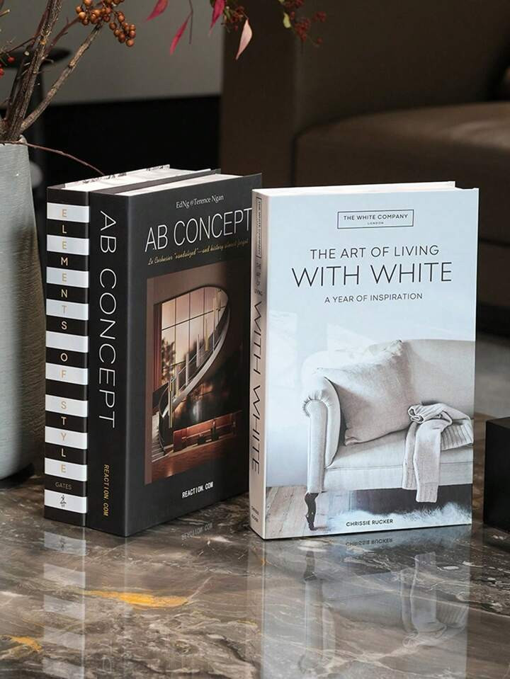 Coffee Table Books | SHEIN