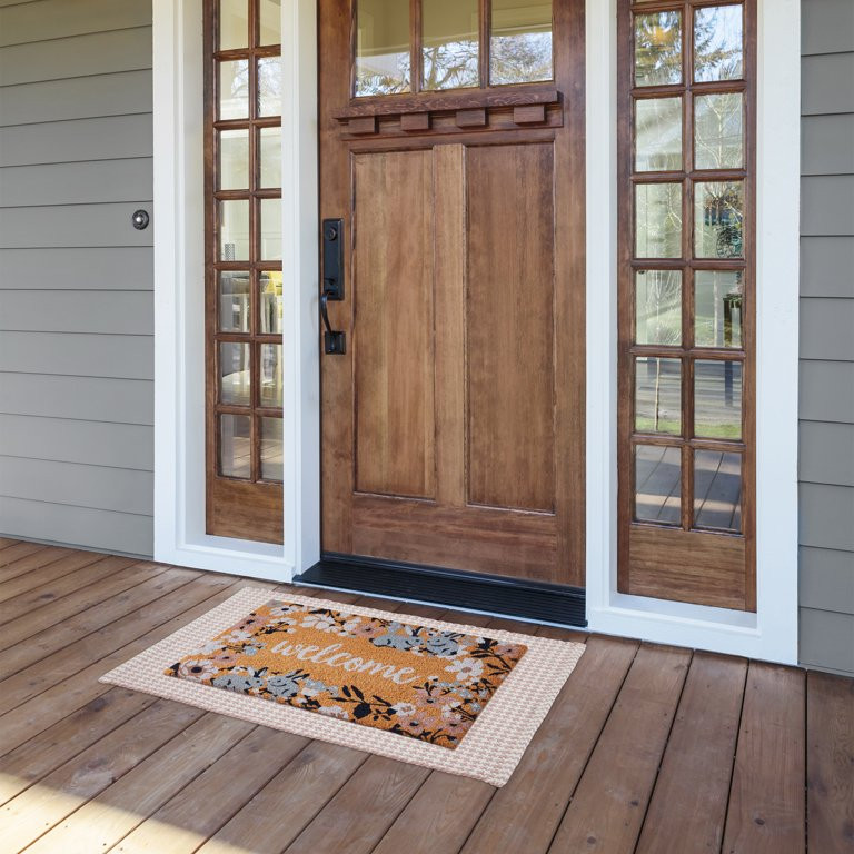 Welcome Easter Bunny Coir Doormat, 18" x 30", My Texas House - Walmart.com | Walmart (US)