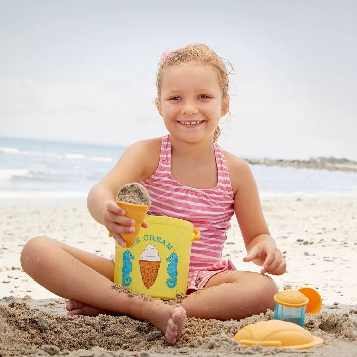 Melissa & Doug Sunny Patch Speck Seahorse Sand Ice Cream Play Set | Target