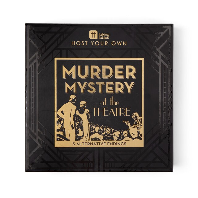 At Home Murder Mystery Night | UncommonGoods