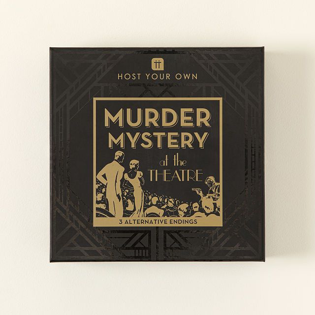 At Home Murder Mystery Night | UncommonGoods