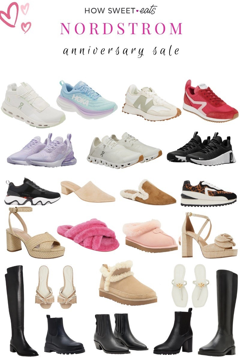 Nordstrom anniversary sale shoe favorites 🩷

#LTKShoeCrush #LTKActive #LTKSaleAlert